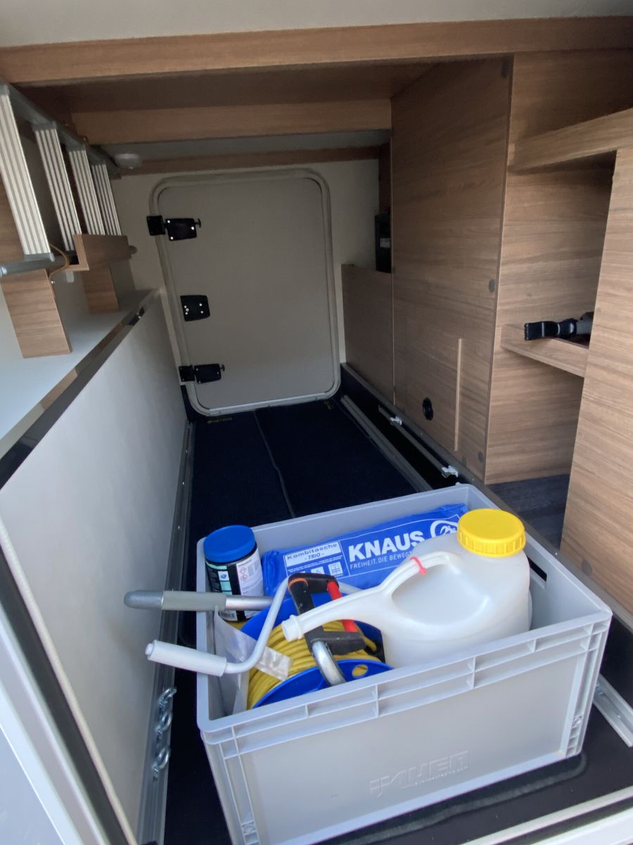 Fahrzeugabbildung Knaus Van Wave VANSATION 640 MEG LED, Truma D+E, ACC