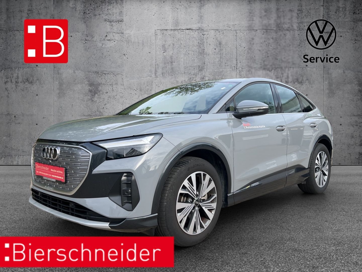 Audi Q4 e-tron Sportback 45 qu. advanced LED ACC 19 N