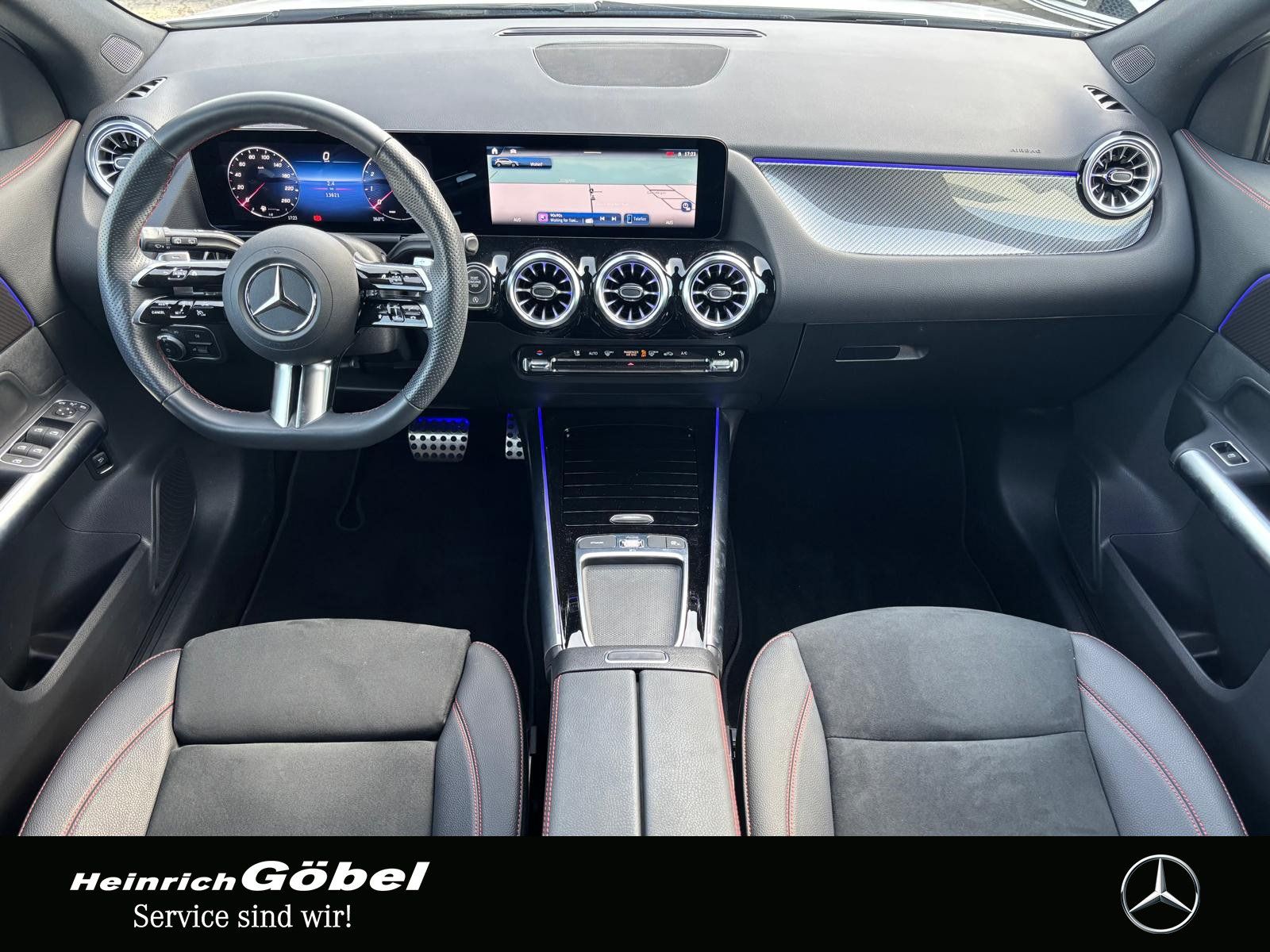 Fahrzeugabbildung Mercedes-Benz GLA 200 AMG-ADV+ AMB SPI KLG-KP LED KAM 20-ZOLL