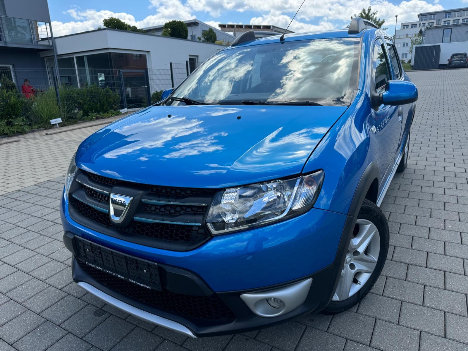 Dacia Sandero II Stepway Prestige NAVI*KLIMA*EURO6*PDC