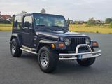 Jeep Wrangler TJ 2,5 Sport 4x4 Cabrio, AHK, 102tkm, - gebrauchte Jeep Wrangler aus dem Jahr 1999
