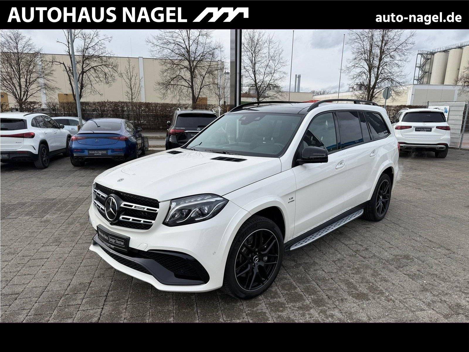 Mercedes-Benz GLS 63 4M AMG *Pano-SD*AHK*Night*Airmatic*LED