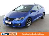 Honda Civic 1.4 Elegance*NAVI*TEMPO*CAM*SHZ*KLIMA* - Honda Gebrauchtwagen in Dresden
