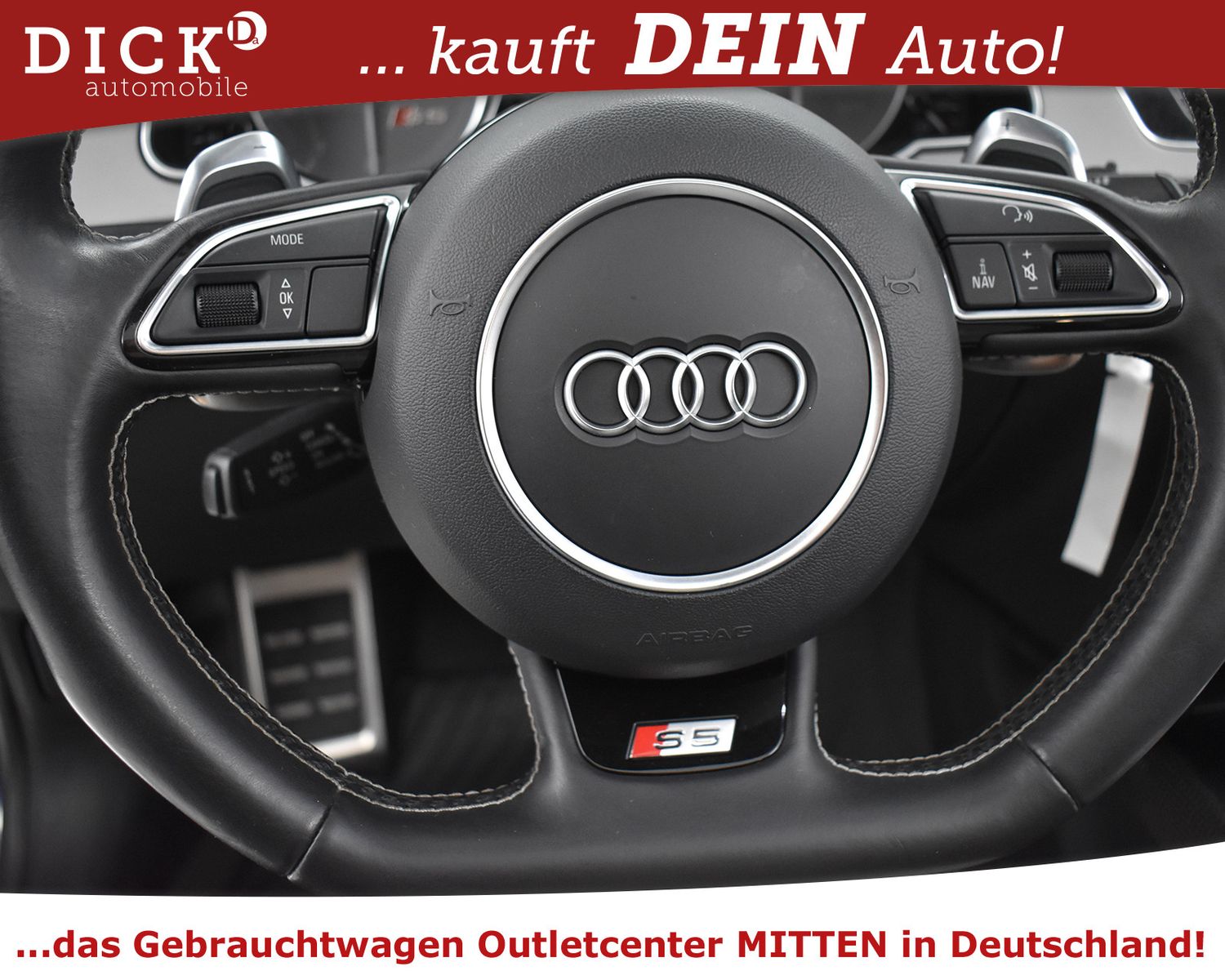 AUDI S5 Cabrio 3.0 TFSI Quatt MEMO+B&O+KAM+AHK+XEN+19 - Image 22