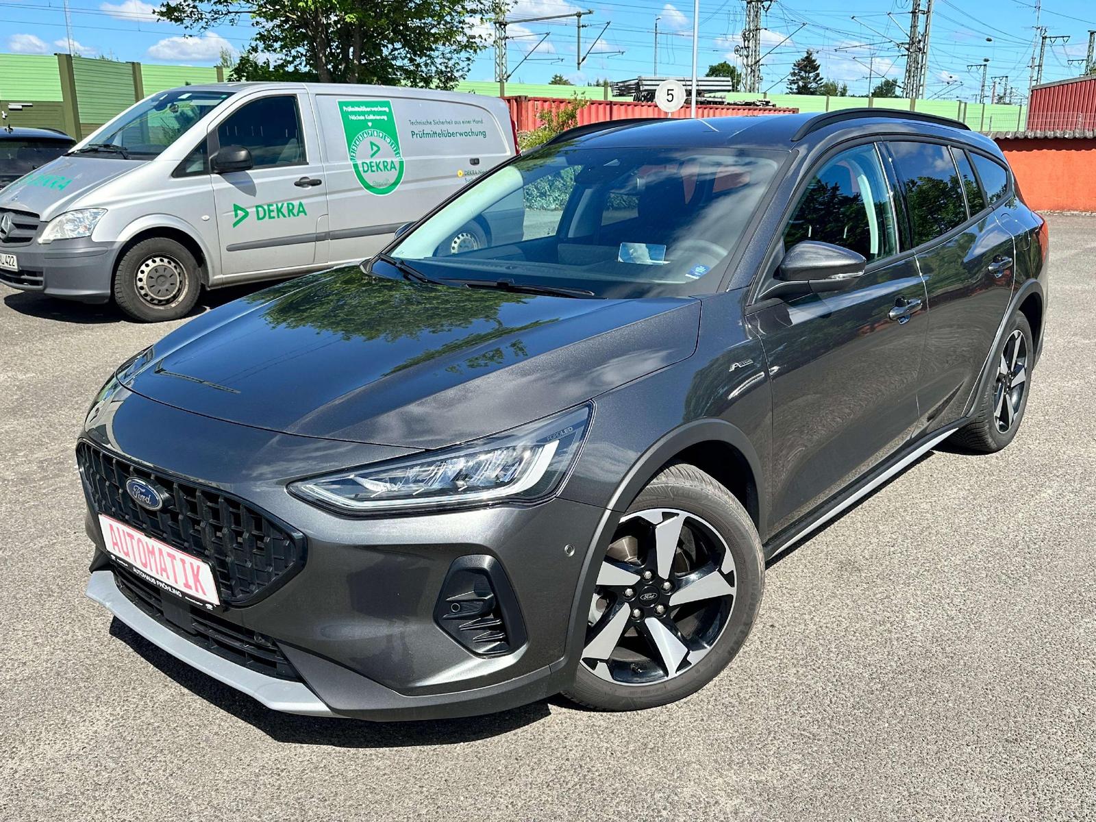 Ford Focus Active Head-Up. el. Klappe, ACC