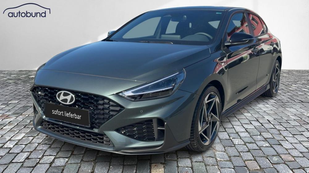 Hyundai i30 III Fastback 1,5 (MHEV) T-GDi Alu KA LED 