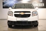 Chevrolet Orlando LS *Erst 123tkm*7-Sitzer*AHK 1,1t* - Chevrolet Orlando: Van