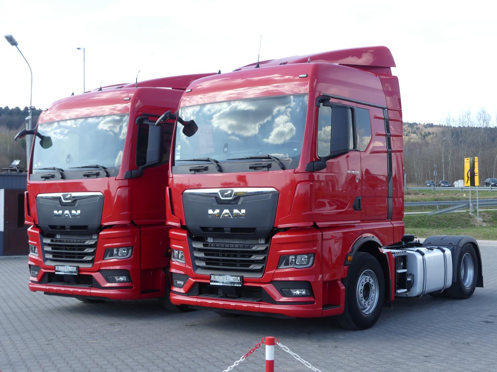 MAN TGX 18.510 / AUTOMAT / EURO 6 / STANDARD / KLIMA