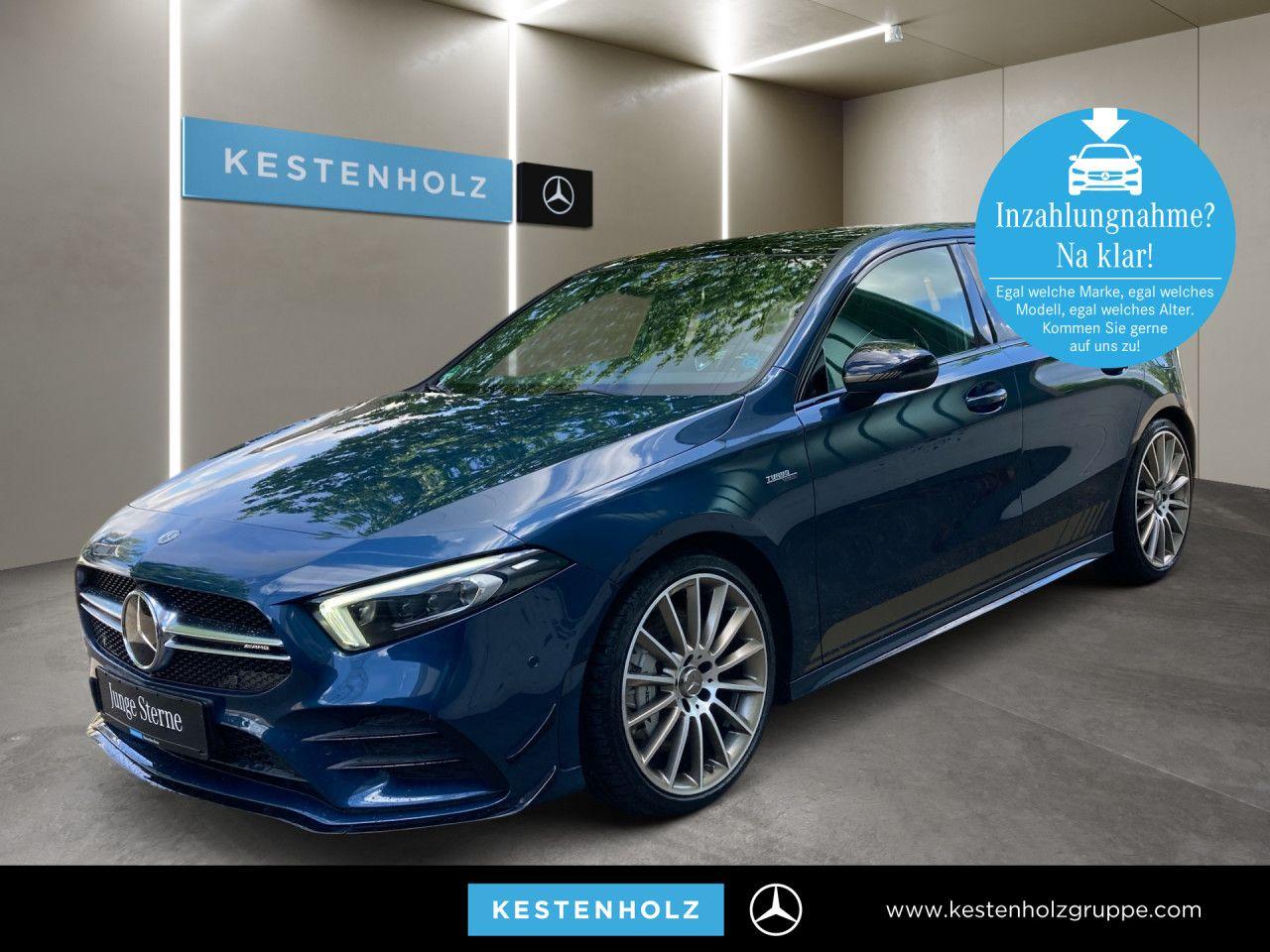 Mercedes-Benz A 35 4MATIC Edition1 BURMEST+PANO+HEADUP+KAMERA
