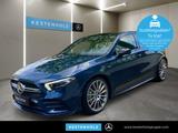 Mercedes-Benz A 35 4MATIC Edition1 BURMEST+PANO+HEADUP+KAMERA - Mercedes-Benz A-Klasse: Blau