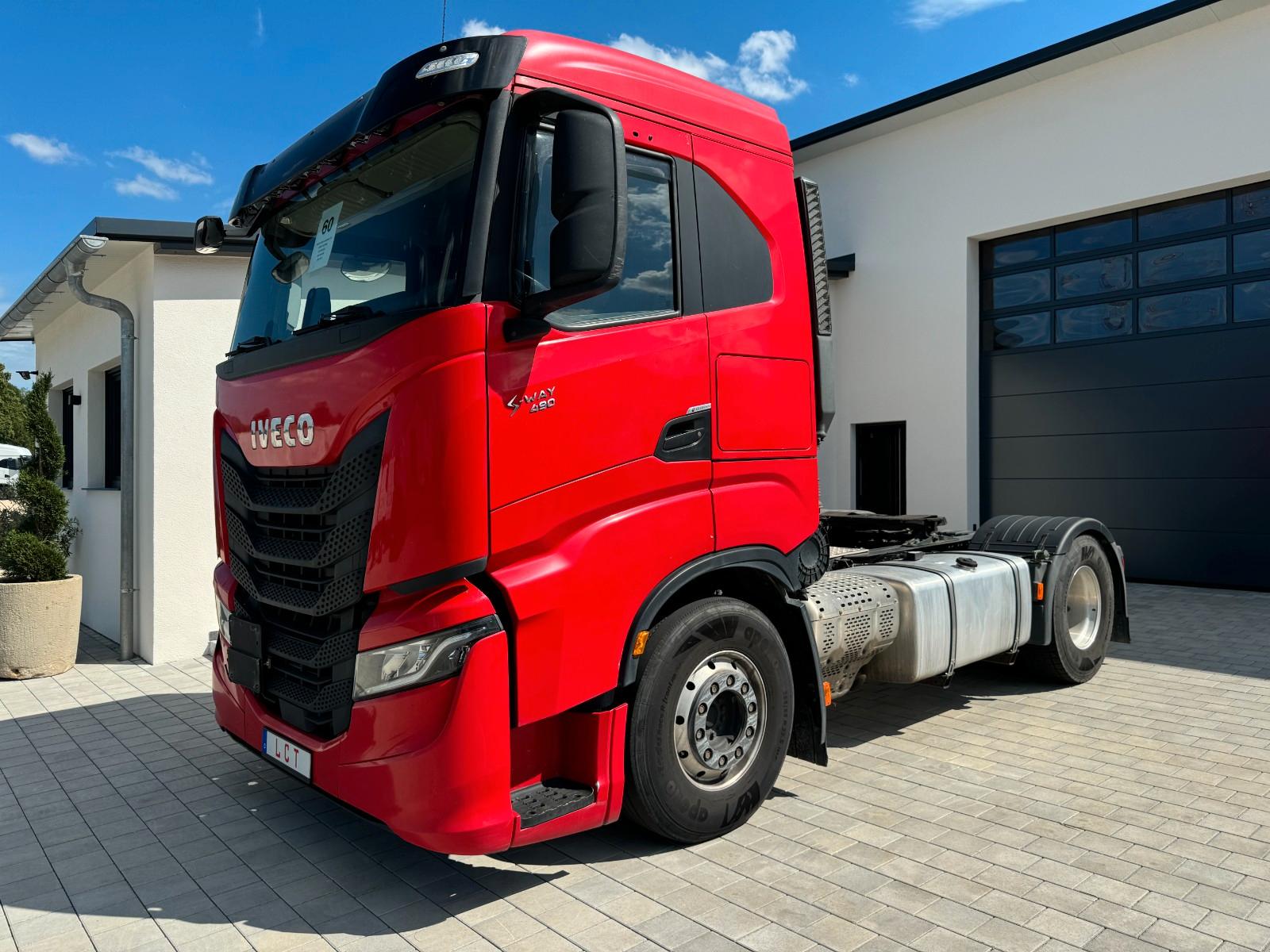 Iveco S-WAY AS440S49 T/P - Standklima - Retarder