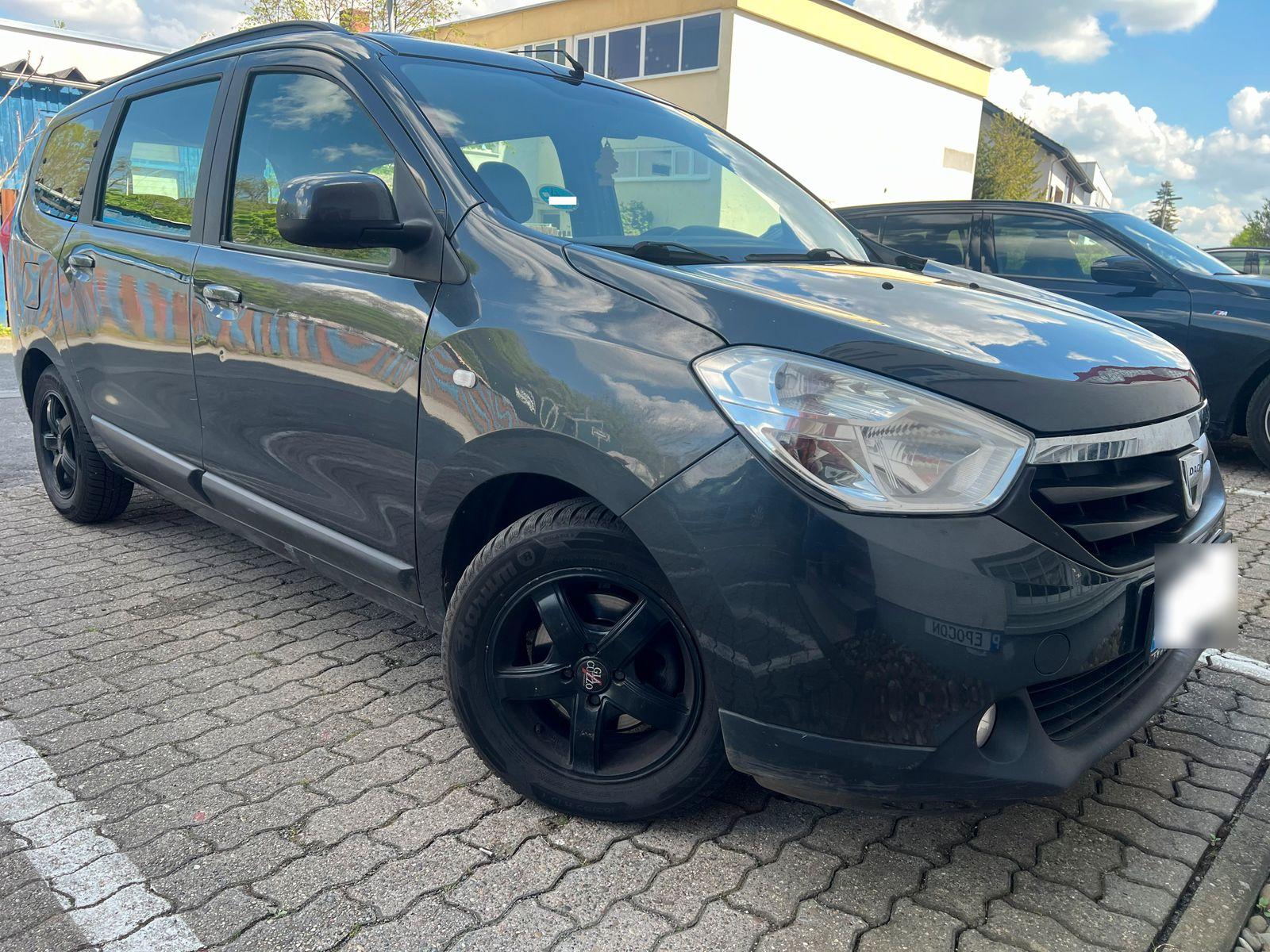 Dacia Lodgy, 2014