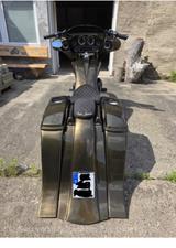 Harley-Davidson Electra Glide FLHTC Bagger Custom-Bike Unikat - MOTORRAD AUS DEM JAHR 2002