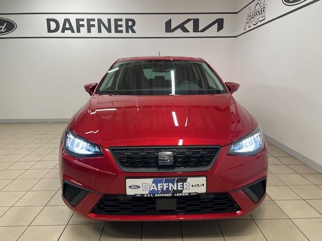 Fahrzeugabbildung SEAT Ibiza Road Edition Navi Kamera VerkERK LED Navi