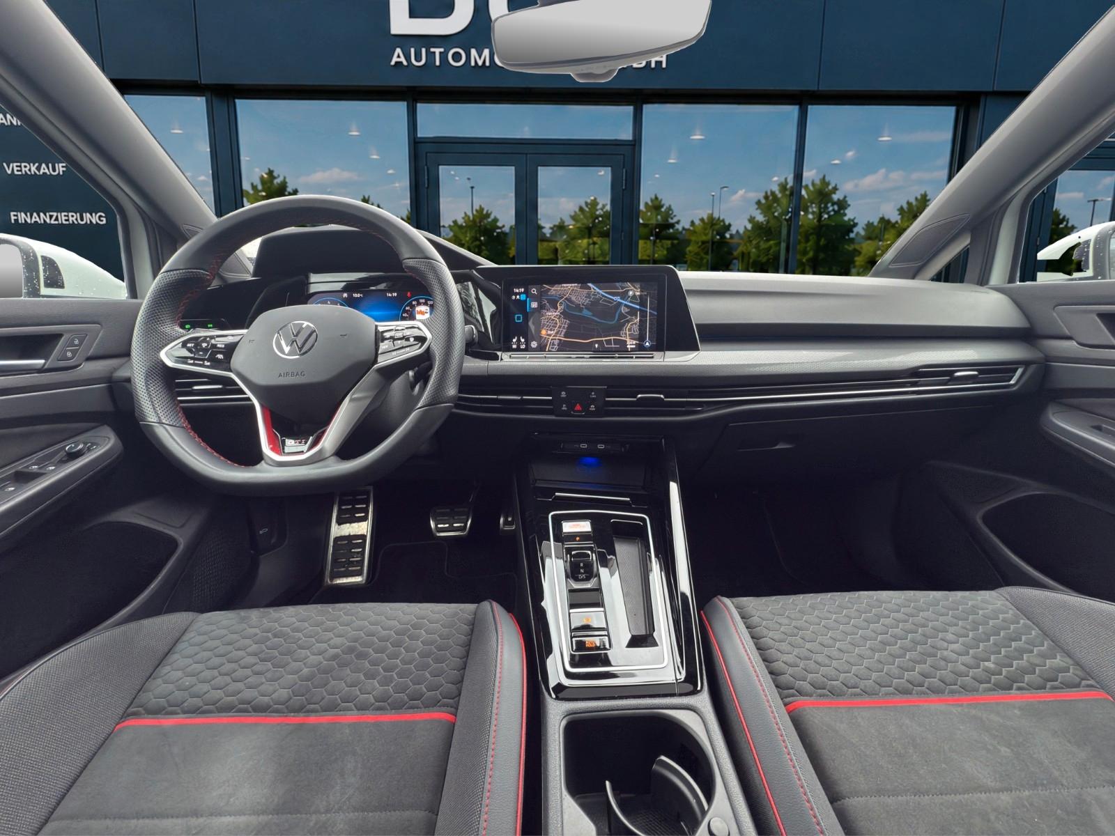 Volkswagen Golf VIII GTI Clubsport,Panorama,Matrix,Headup, миниатюра 13