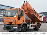 Iveco ML 150E21* Vacuum* Kanal* Whale 7,8 m³*Kippbar* - Iveco 150 e