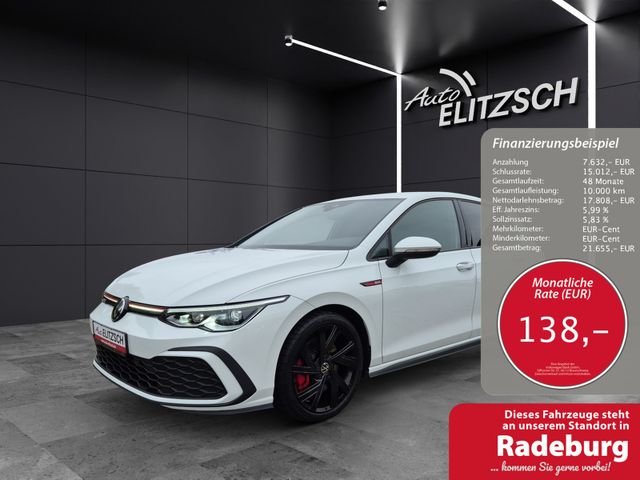 Volkswagen Golf VIII GTI TSI DSG LED+ ACC AHK SH PDC AppCon