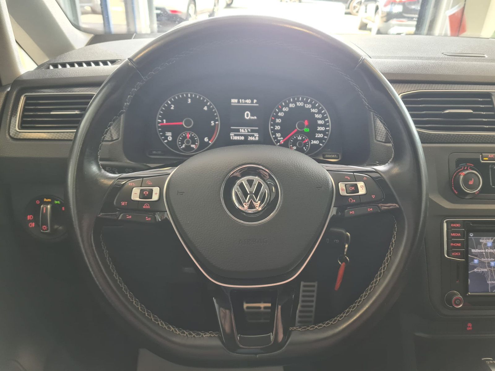 Fahrzeugabbildung Volkswagen Caddy PKW Alltrack BMT / NAVI / DSG