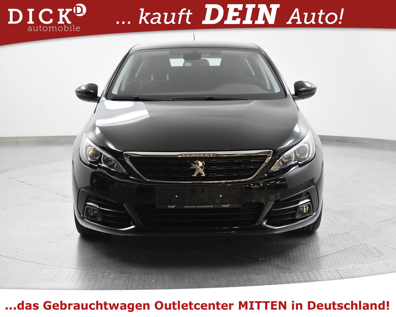 PEUGEOT 308 1.2 e-THP Active Pack NAVI+PDC+TEMP+8X BEREI - Image 3