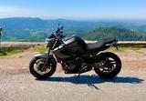 Yamaha XJ6N in schwarz  - YAMAHA XJ6N