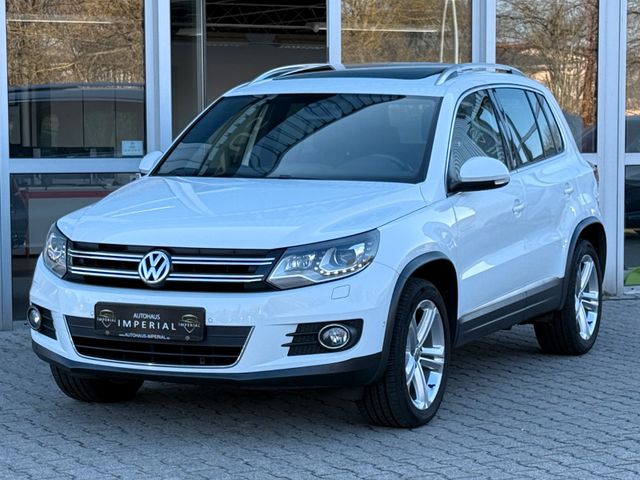 Volkswagen Tiguan Lounge Sport&Style PANO+NaviPLUS+XENON+18