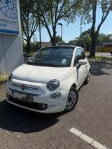 Fiat 500 1.2 8V Dualogic LOUNGE | CarPlay | Panorama  - Fiat 500: D