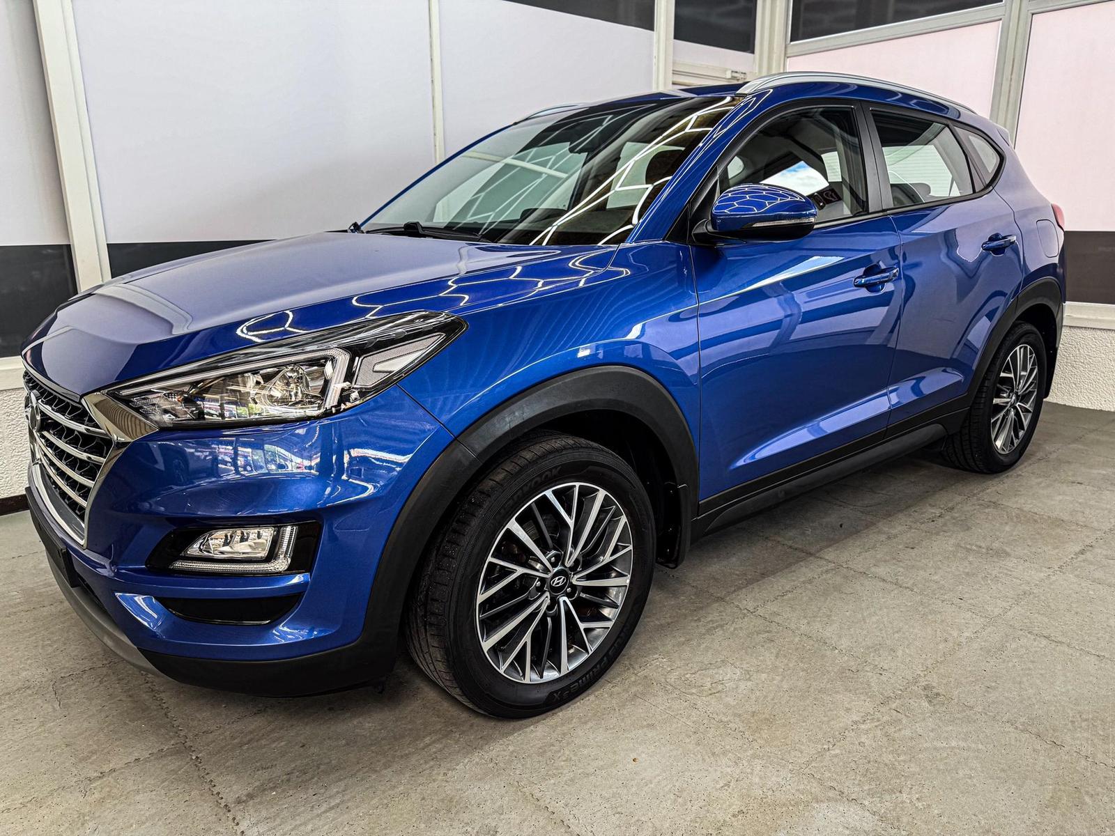 Hyundai TUCSON STYLE DCT NAVI SHZ RFK 1.6 T-GDi DOPPE...