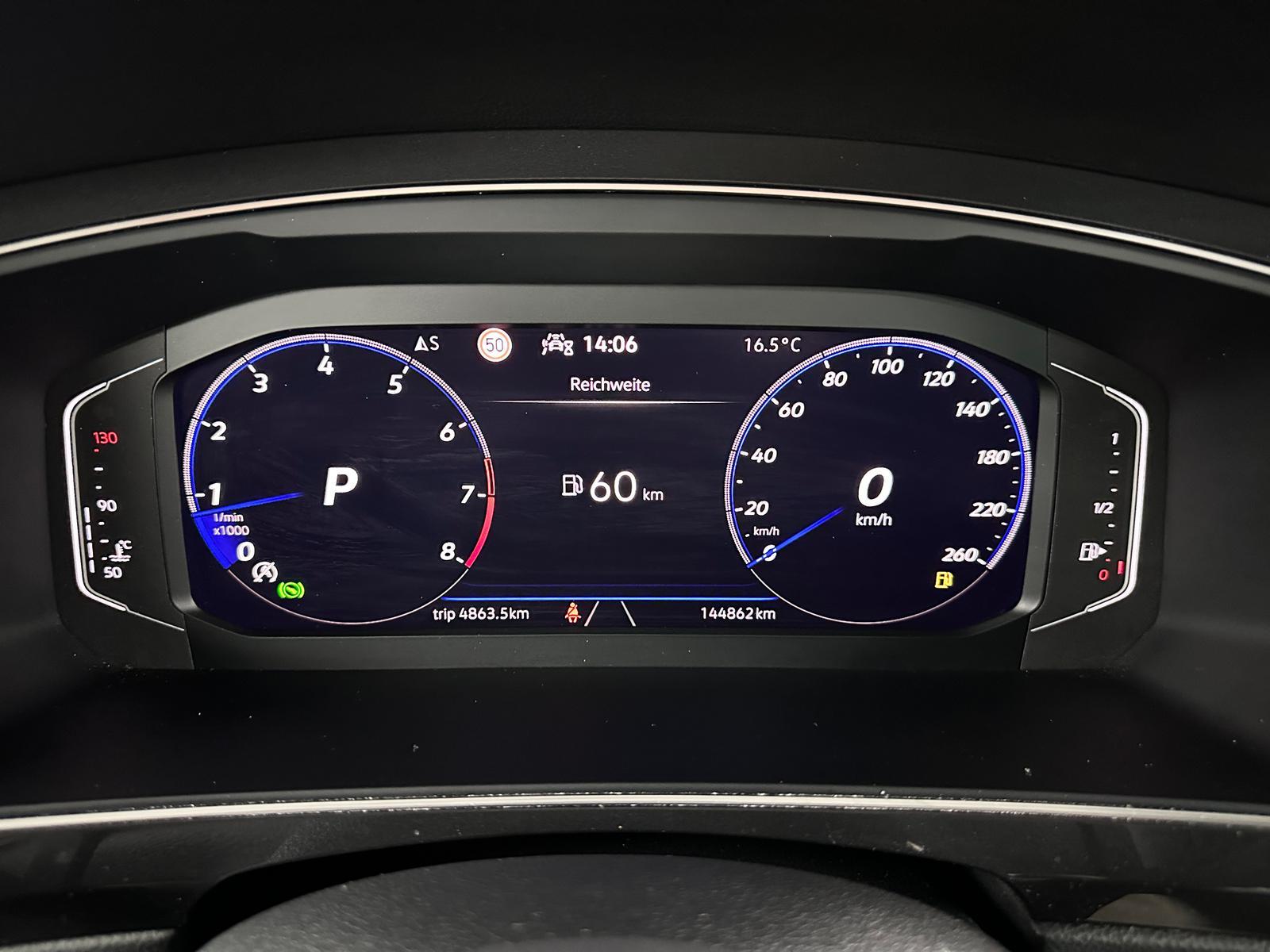 Volkswagen Tiguan R-Line 1.5 TSI PANO/CAM/VIRTUAL/LED/AHK, миниатюра 12