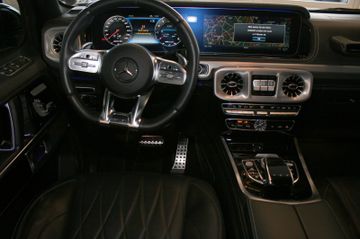 Fahrzeugabbildung Mercedes-Benz G 63 AMG Distronic, Designo, JUNGE STERNE
