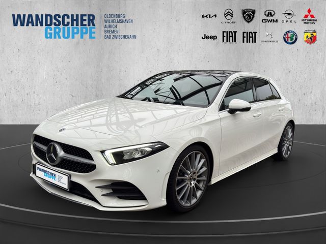 MERCEDES-BENZ A 220 AMG Line KeyLess+LED+Navi+Pano+SD+SHZ+LM