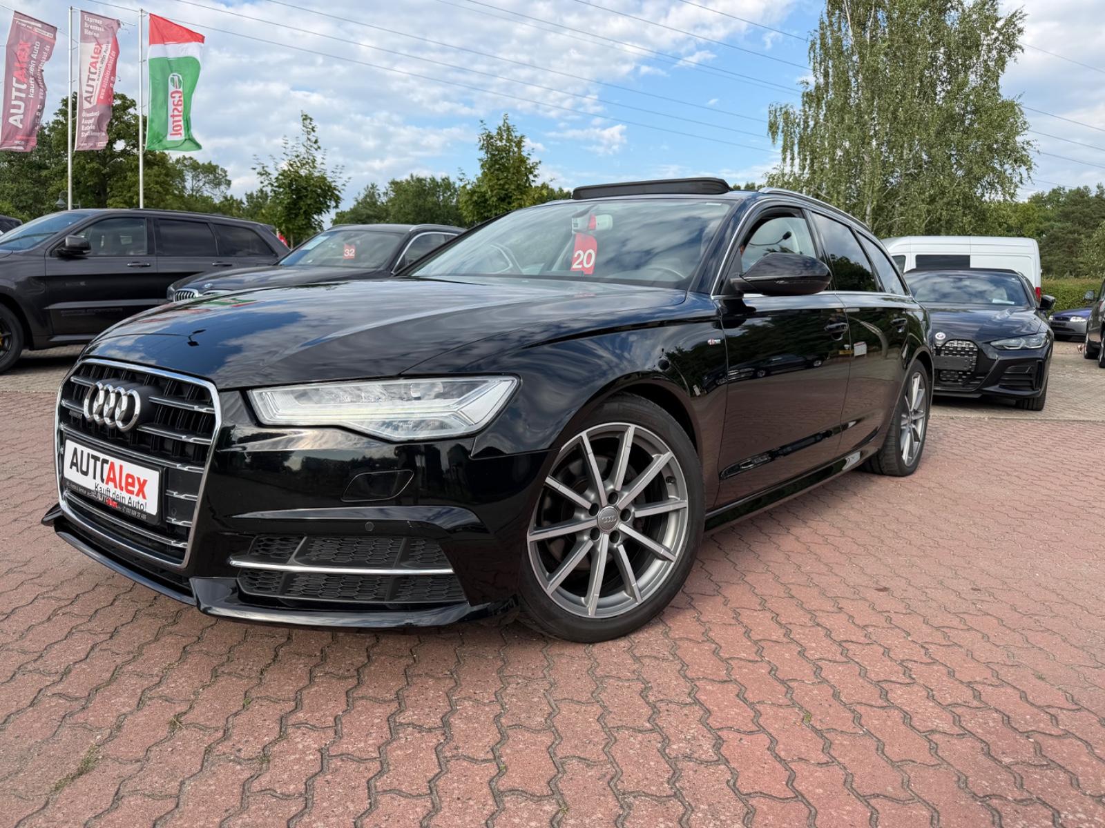 Audi A6 Avant 2.0 TDI quattro Standh. & Panorama Dach