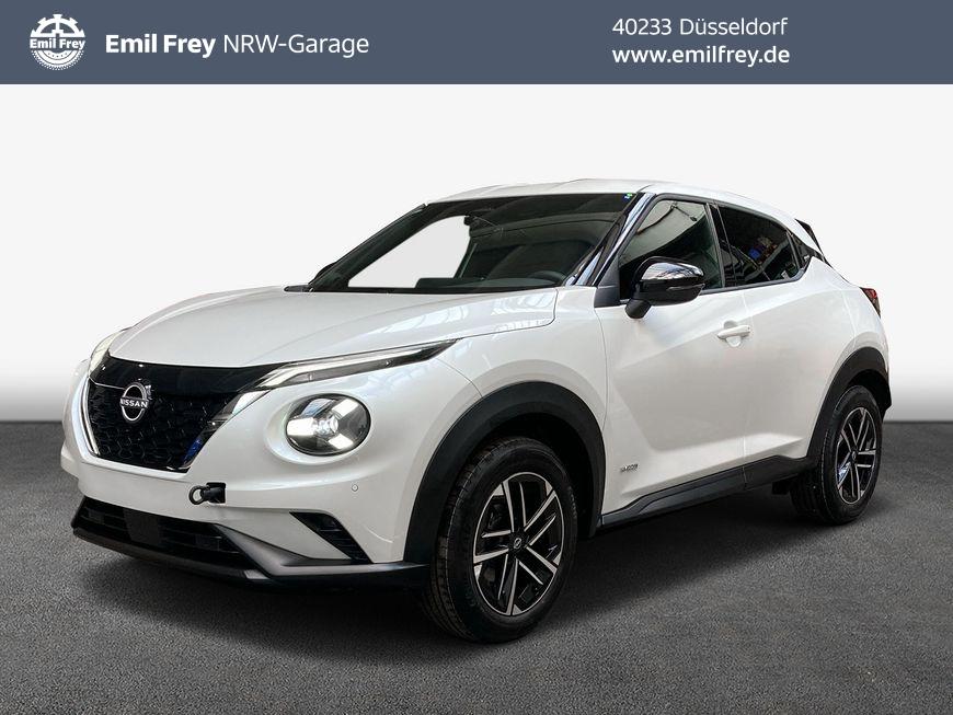 Nissan Juke 1.6 Hybrid 4AMT N-Connecta 69 kW, 5-türig