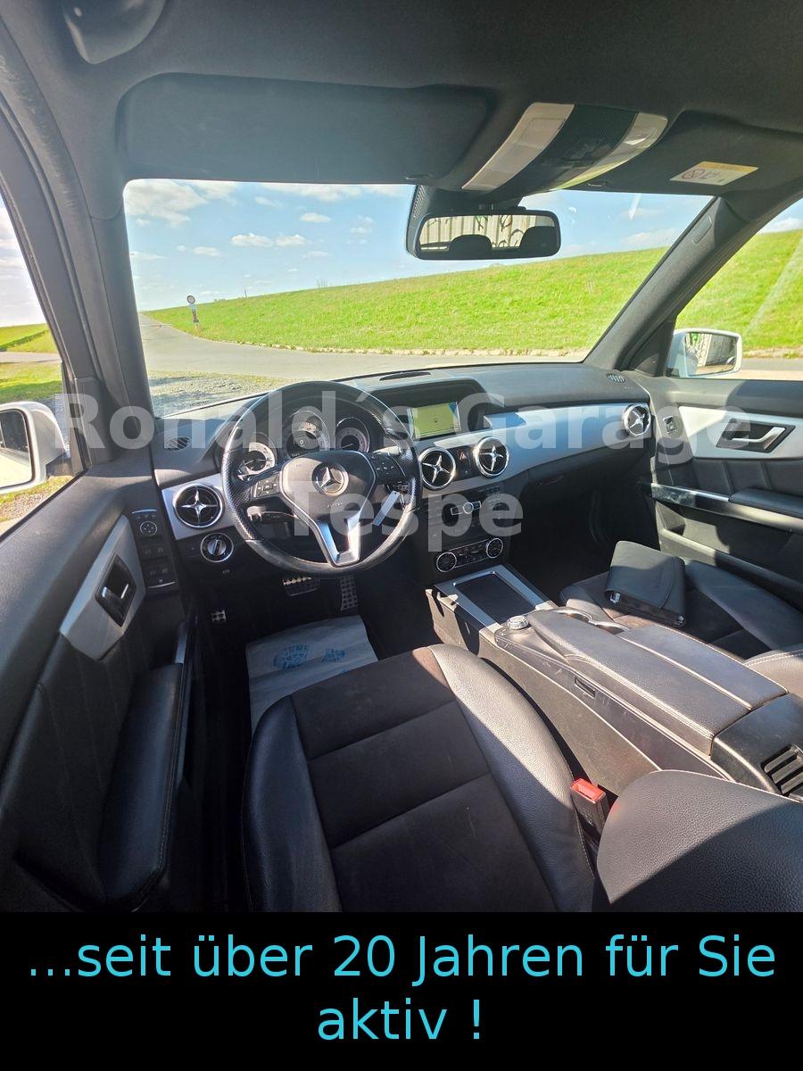 Mercedes-Benz GLK 200 CDI - 2.Hd. - Temp. - SHZ - Navi
