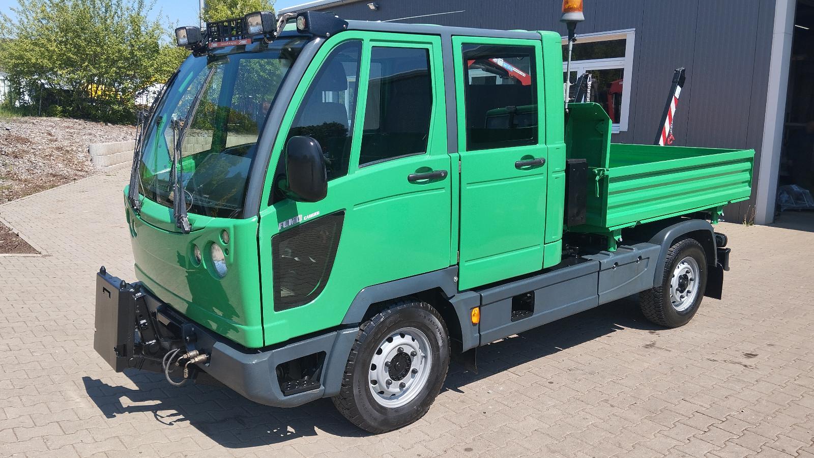 Multicar M30 Fumo Euro4 4x4 Allrad Kipper Kommual DoKa