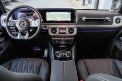 MERCEDES-BENZ G63 AMG /NIGHT-PAKET / STANDHZG / ENTERTAINMENT MERCEDES-BENZ G63 AMG /NIGHT-PAKET / STANDHZG / ENTERTAINMENT