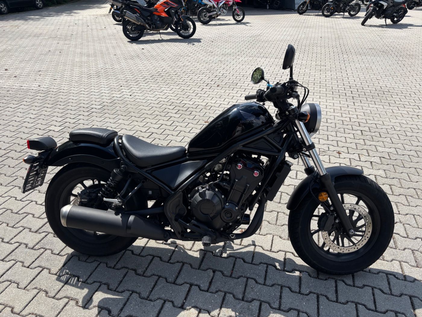 Fahrzeugabbildung Honda CMX 500