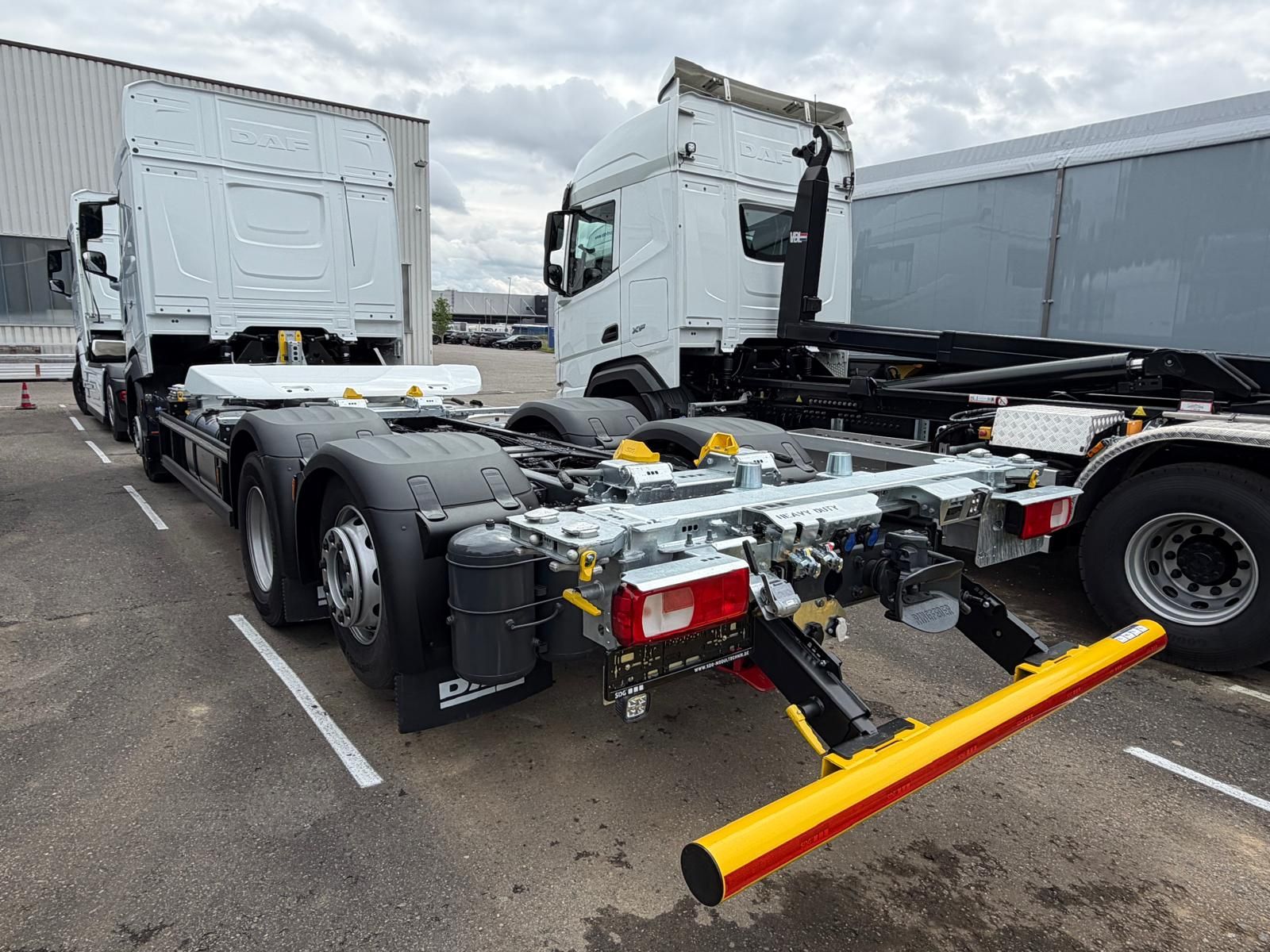 Fahrzeugabbildung DAF FAN XG 480 Multiwechsler 1120-1320 in Kommision