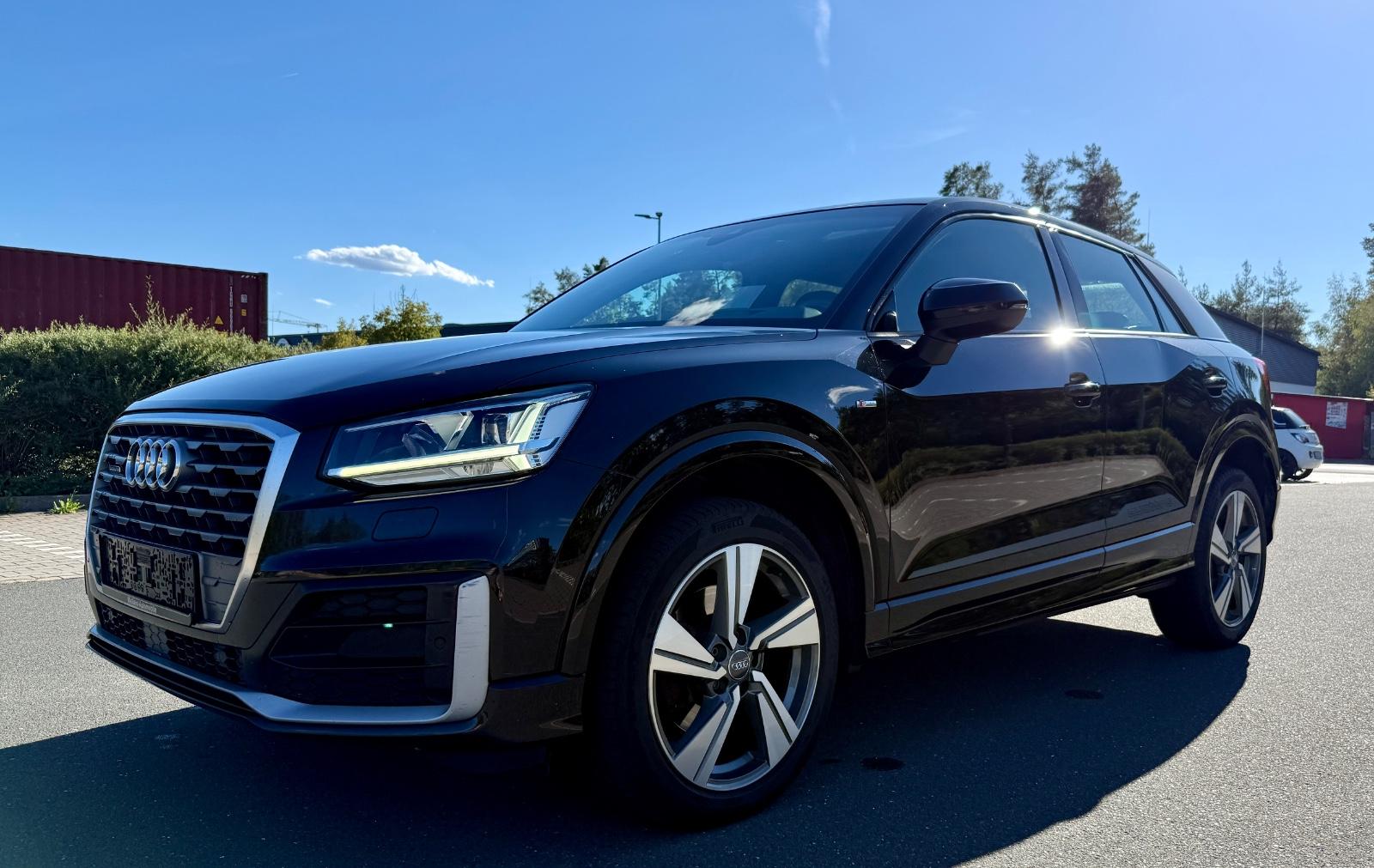 Audi Q2 2,0 TDi S-tronic quattro sport S Line
