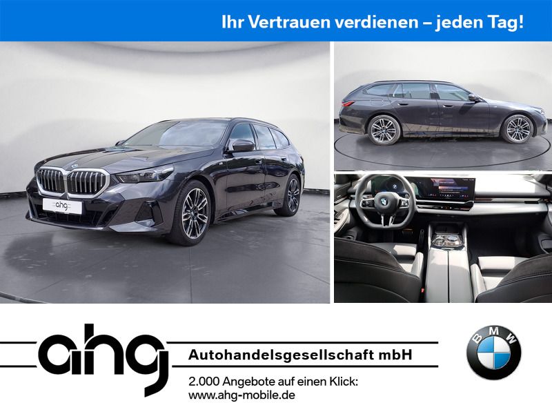 BMW 520d Touring MSport-Paket Innovationspaket AHK