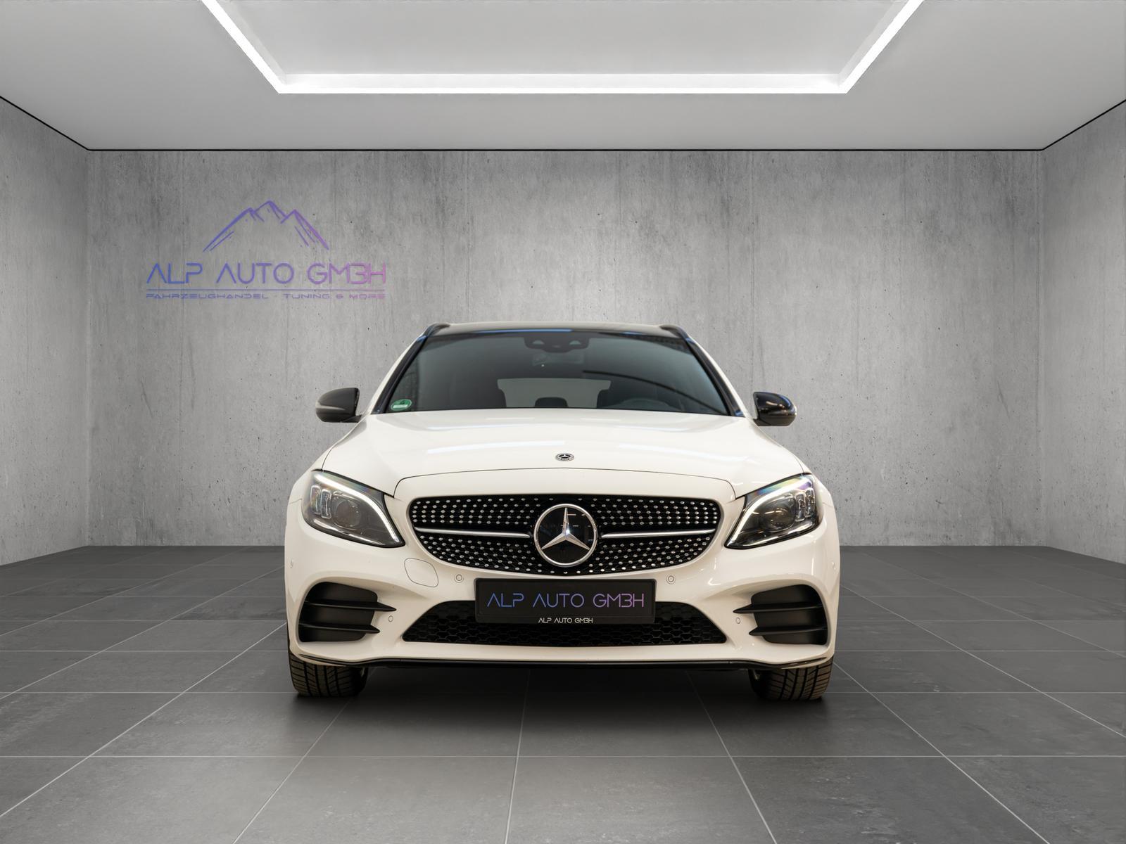 Mercedes-Benz C 300 T d 4Matic AMG/BUR/NIGHT/AHK/DISTR./PANO