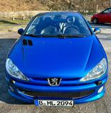 Peugeot 206 CC Platinum 110 Platinium - Peugeot 206 Platinium mit Benzin-Antrieb