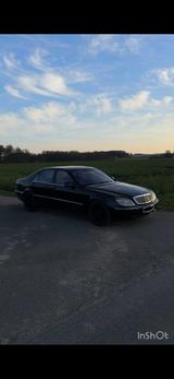 Mercedes-Benz Mercedes S600L V12 W220 - Mercedes-Benz S 600 aus 2000