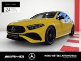 Mercedes-Benz A 200 d AMG NIGHT MULTIB. PANO KAMERA BURMESTER - gebrauchte Mercedes-Benz A 200 aus dem Jahr 2023