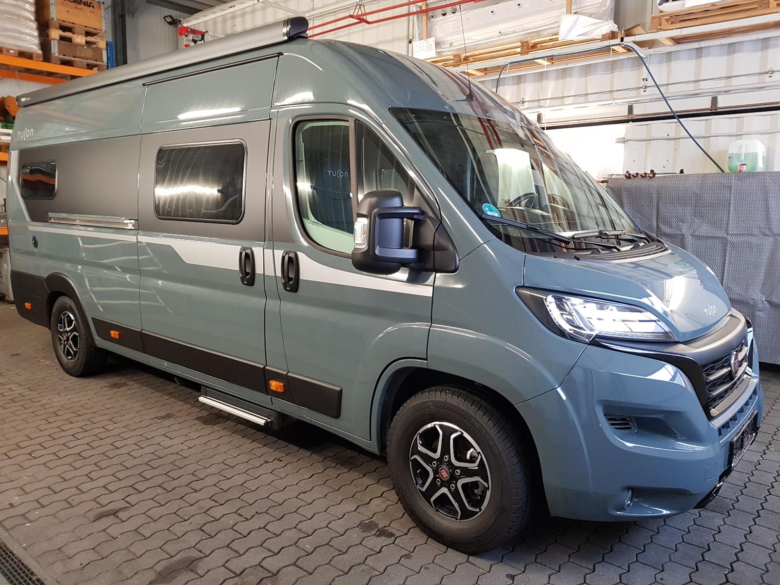 Yucon 63 G, Automatik,Solar,Navi,2. Batterie,Markise