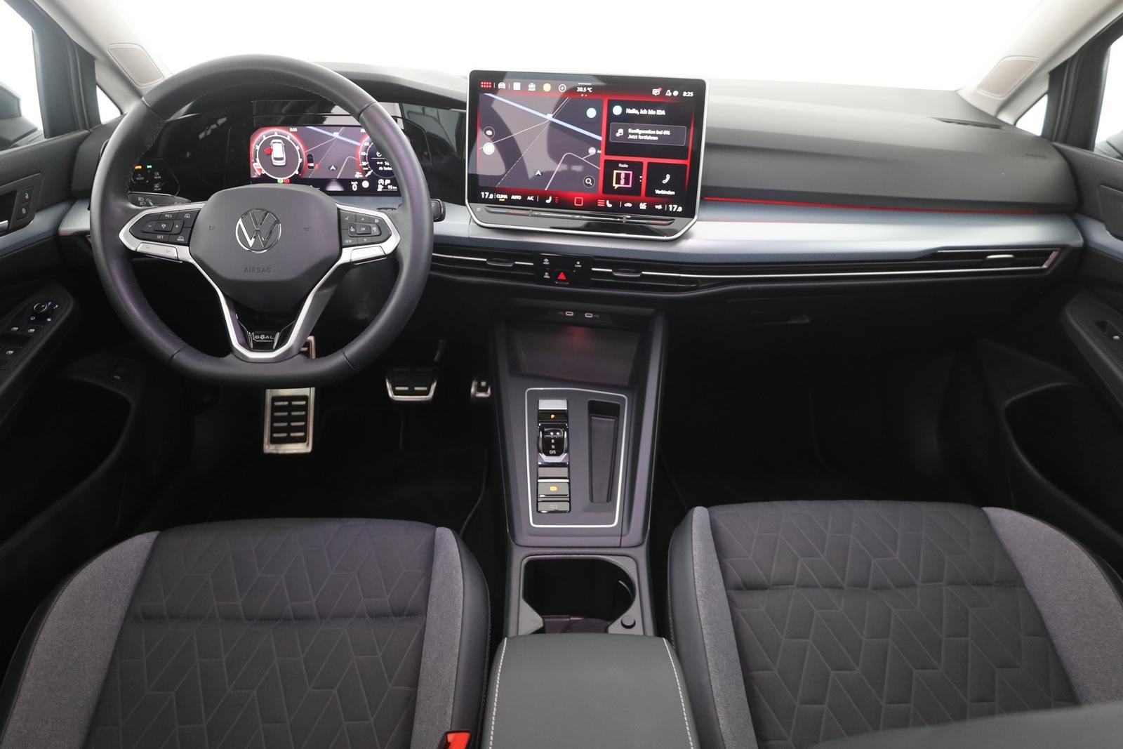Volkswagen Golf VIII Variant 1.5 eTSI Goal LED ACC AHK 360°, миниатюра 9