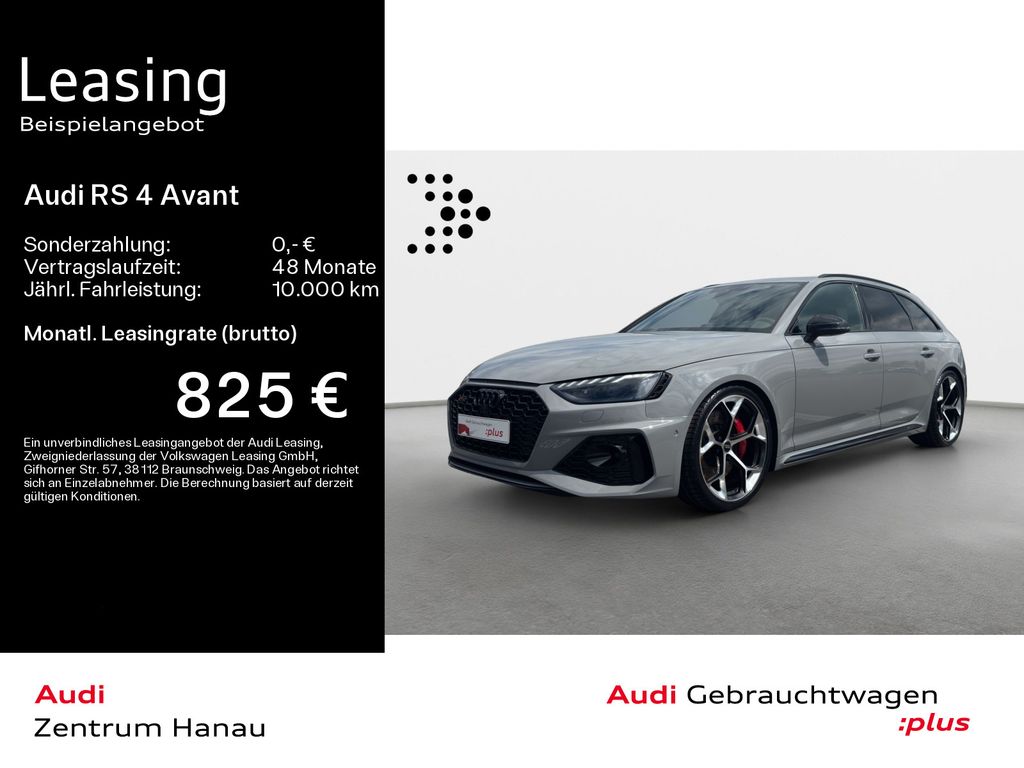 Audi RS 4 Avant COMPETITION PLUS *290 KM/H*RS-ABGAS*