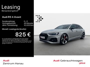 Audi Leasingangebot: Audi RS 4 Avant COMPETITION PLUS *290 KM/H*RS-ABGAS*