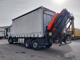Mercedes-Benz Actros 2543, Plane & Spriegel, Palfinger Kran - Plane spriegel