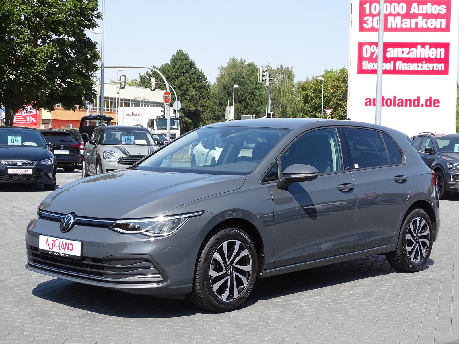 Volkswagen Golf VIII 1.5 TSI Active Navi LED AHK ACC PDC, миниатюра 2