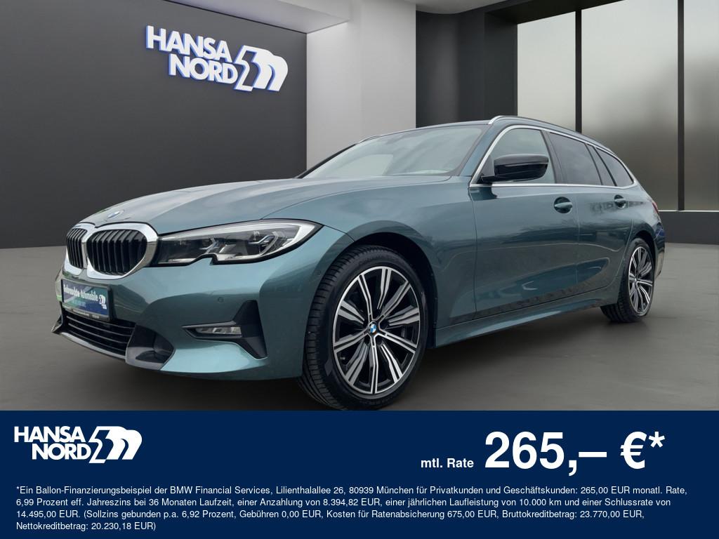 BMW 320i T. SPORTLINE LASER NAV HUD KAMERA SHZ 18"